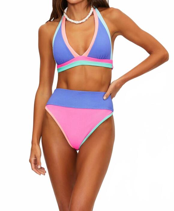 BEACH RIOT Other - NEW BEACH RIOT emmy bikini bottoms in blue